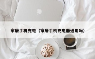 家居手机充电（家居手机充电器通用吗）